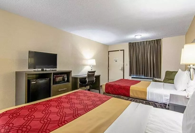 ２ダブルベッドのスタンダードルーム, Econo Lodge Inn & Suites Matthews   Charlotte