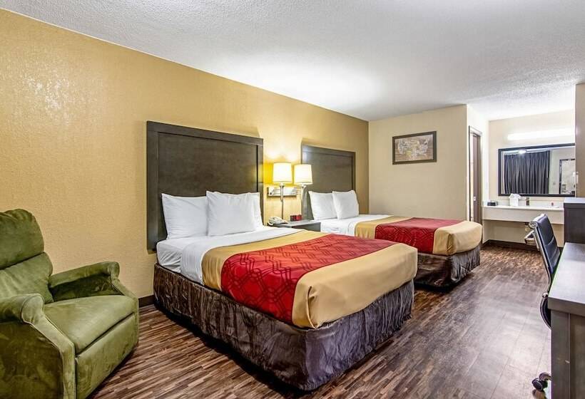 2ダブルベッドのスタンダードルーム, Econo Lodge Inn & Suites Matthews Charlotte