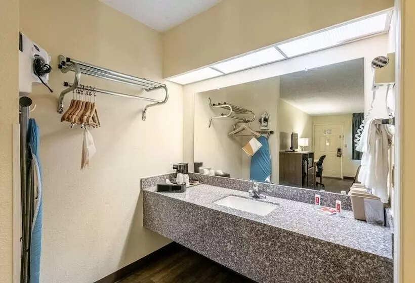 ２ダブルベッドのスタンダードルーム, Econo Lodge Vicksburg