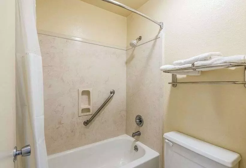 ２ダブルベッドのスタンダードルーム, Econo Lodge Vicksburg