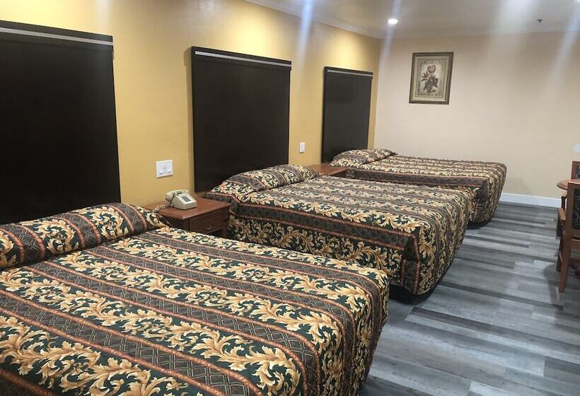 غرفة قياسية, Economy Inn Ontario Airport