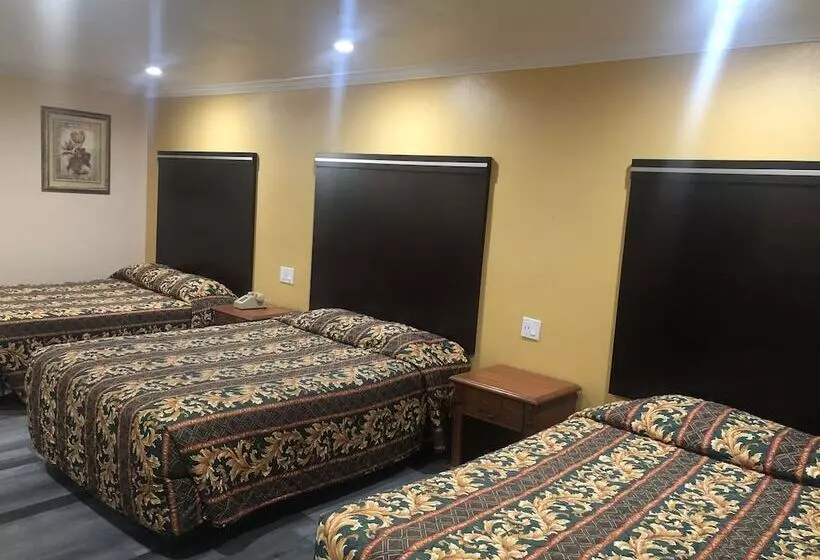 スタンダードルーム, Economy Inn  Ontario Airport