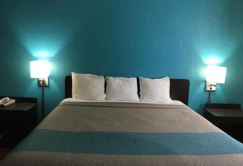 장애인을 위한 킹사이즈 침대 스탠다드 룸, Fairbridge Inn Express Melrose Park