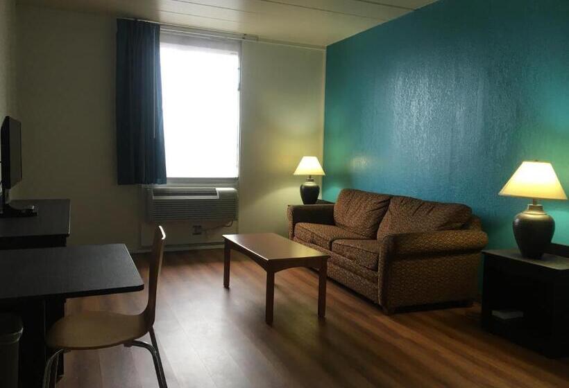 سوئیت با تخت بزرگ, Fairbridge Inn Express Melrose Park