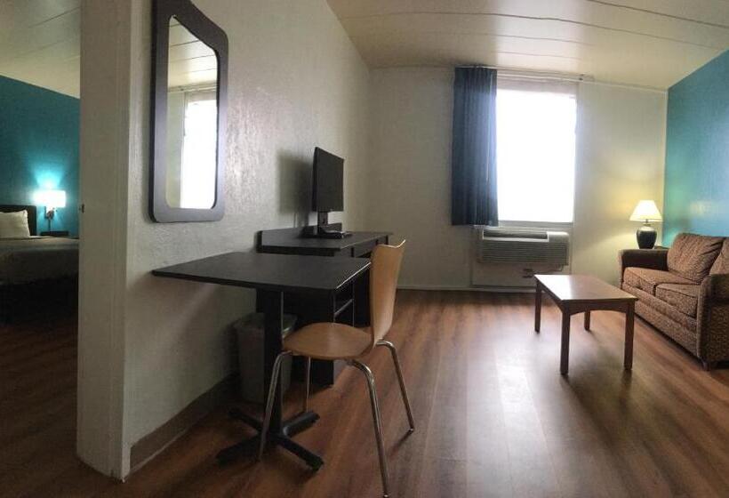 스위트 킹사이즈 침대, Fairbridge Inn Express Melrose Park