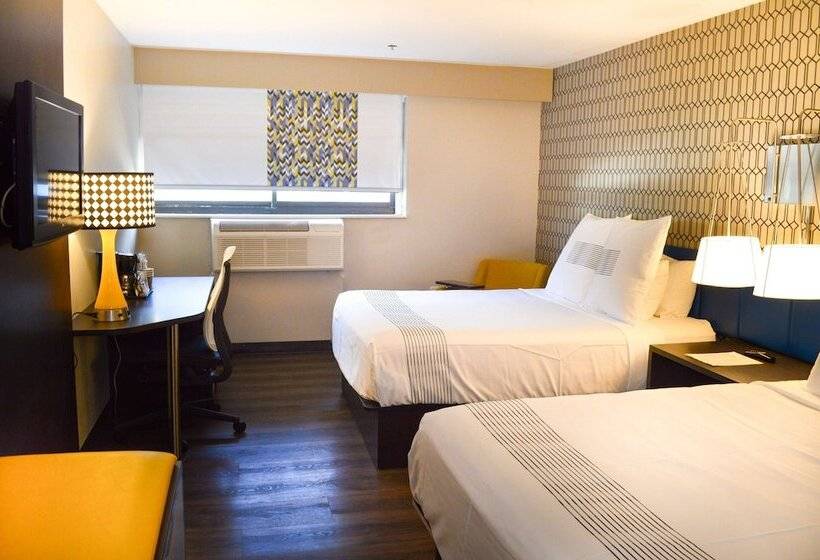 ２ダブルベッドのスタンダードルーム, Best Western Plus Ft Lauderdale Hollywood Airport