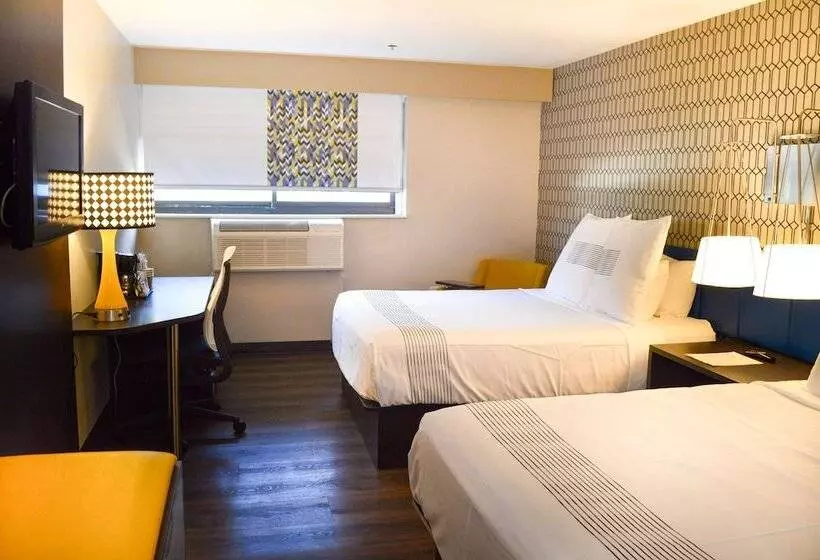 اتاق استاندارد با 2 تخت دوبل, Best Western Plus Ft Lauderdale Hollywood Airport