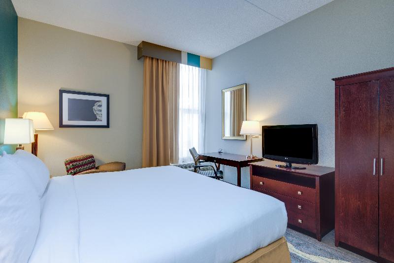 스탠다드 룸 킹사이즈 침대, Holiday Inn Express Washington Dc East  Andrews Afb, An Ihg