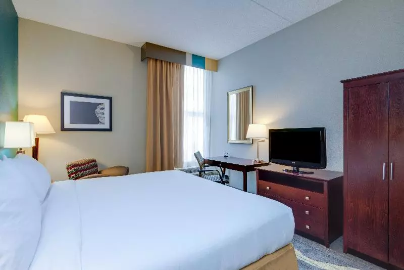 キングサイズベッドのスタンダードルーム, Holiday Inn Express Washington Dc East  Andrews Afb, An Ihg