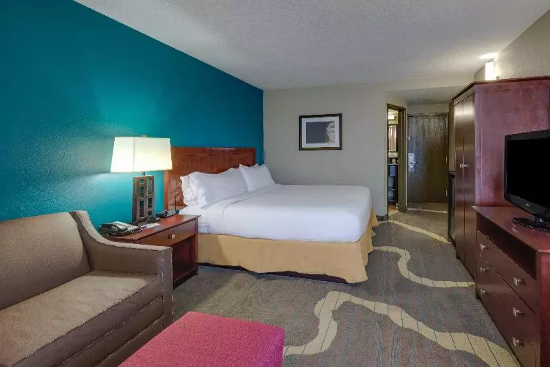 キングサイズベッドのスタンダードルーム, Holiday Inn Express Washington Dc East  Andrews Afb, An Ihg