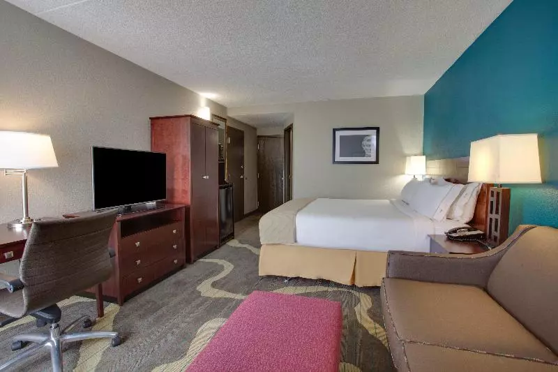 キングサイズベッドのスタンダードルーム, Holiday Inn Express Washington Dc East  Andrews Afb, An Ihg