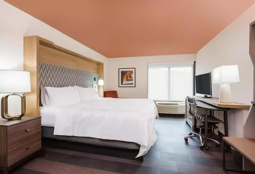 キングサイズベッドのスタンダードルーム, Holiday Inn Timonium, An Ihg