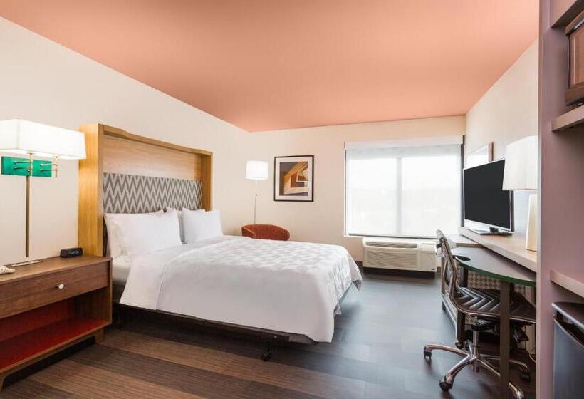 장애인을 위한 킹사이즈 침대 스탠다드 룸, Holiday Inn Timonium, An Ihg