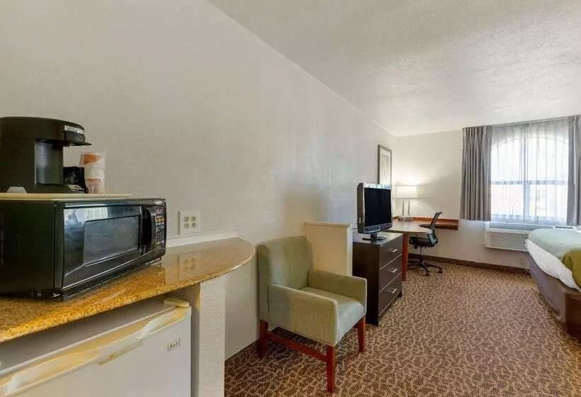 ハイドロマッサージバス付きスイート, Quality Inn Alexis Rd