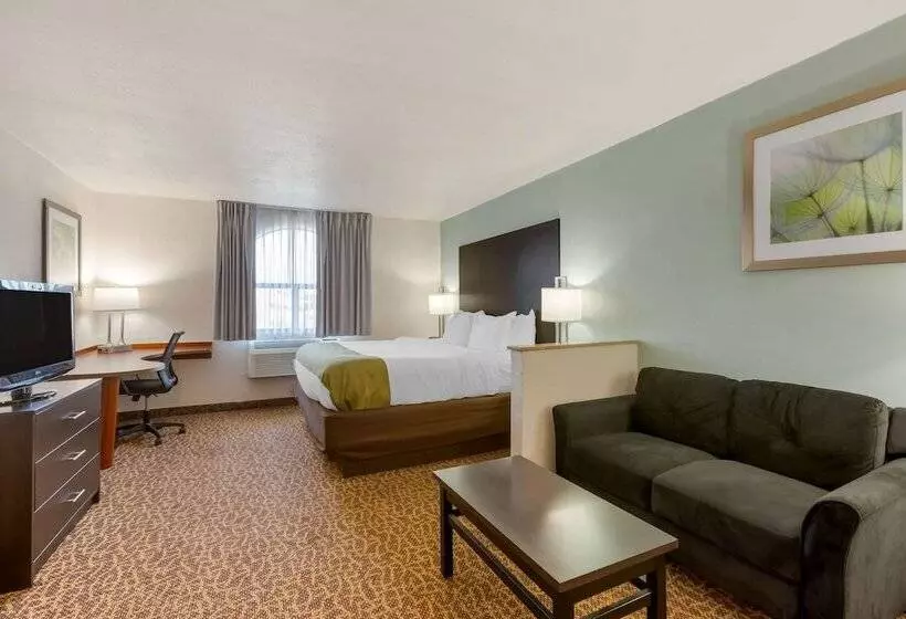ハイドロマッサージバス付きスイート, Quality Inn Alexis Rd