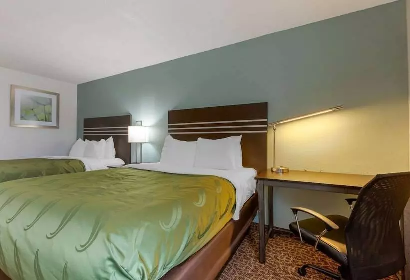 اتاق استاندارد با 2 تخت دوبل, Quality Inn Alexis Rd