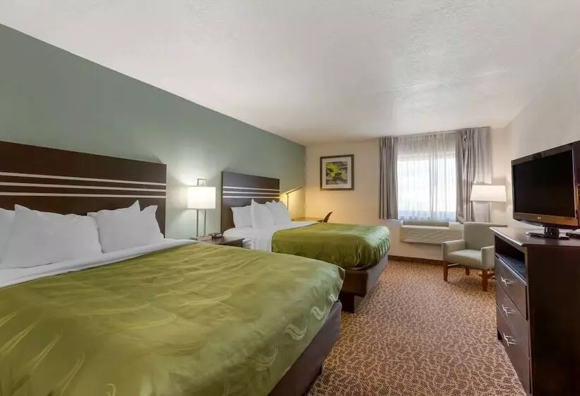 اتاق استاندارد با 2 تخت دوبل, Quality Inn Alexis Rd