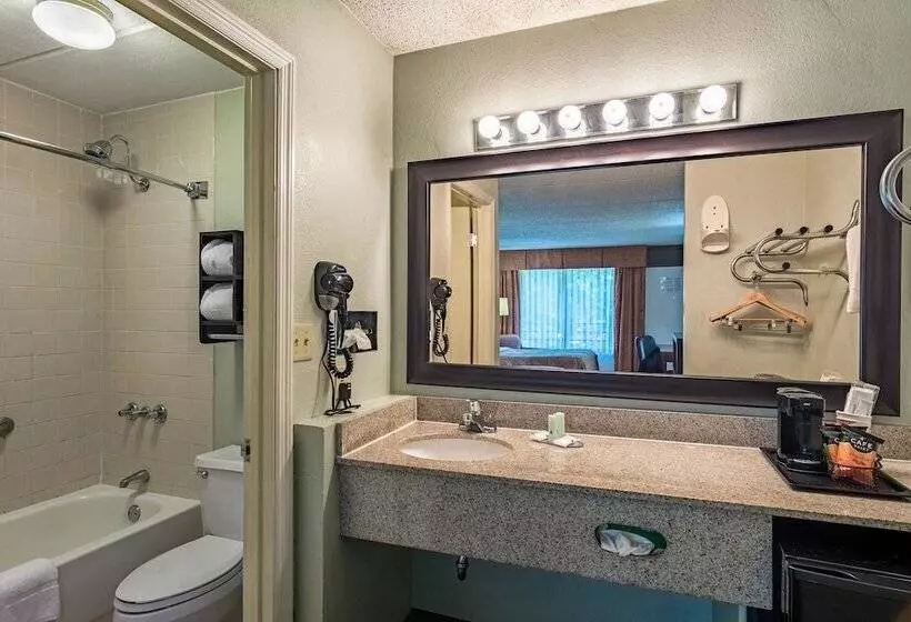 Standard-huone 2 Parivuodetta, Quality Inn Columbus Near Fort Moore