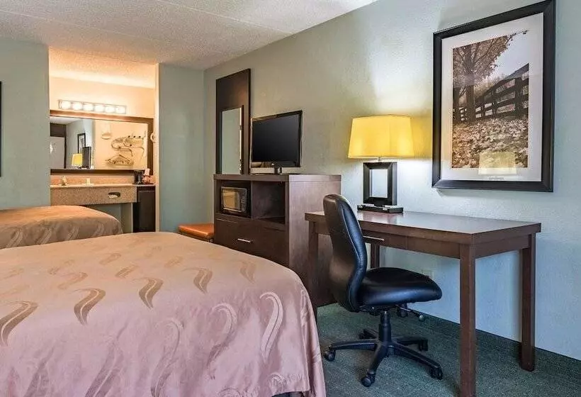 Standard-huone 2 Parivuodetta, Quality Inn Columbus Near Fort Moore