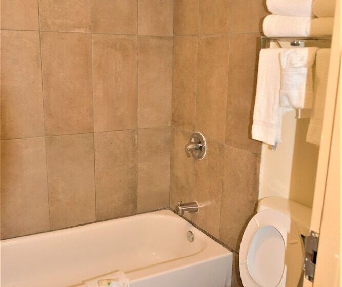 Номер Стандарт 2 Двуспальные Кровати, Quality Inn