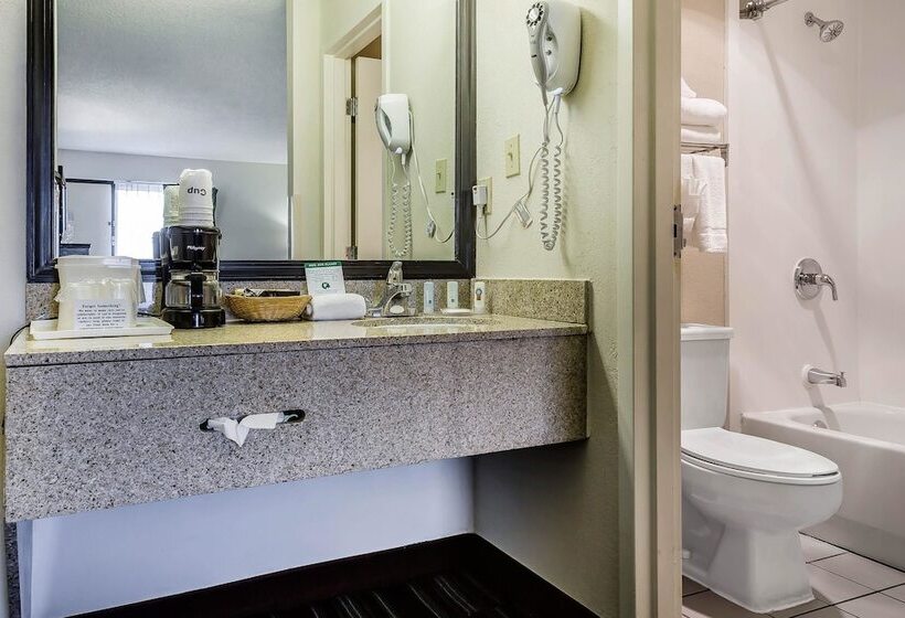 Номер Стандарт 2 Двуспальные Кровати, Quality Inn