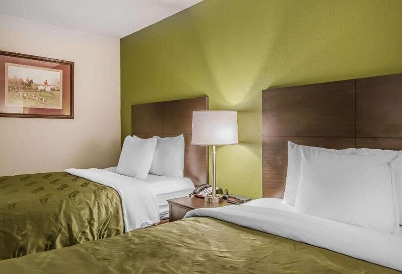 Номер Стандарт 2 Двуспальные Кровати, Quality Inn