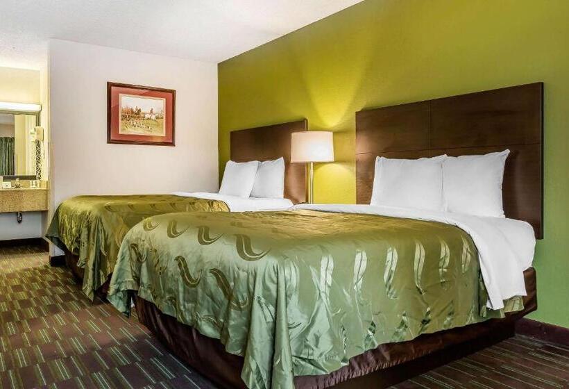 Номер Стандарт 2 Двуспальные Кровати, Quality Inn