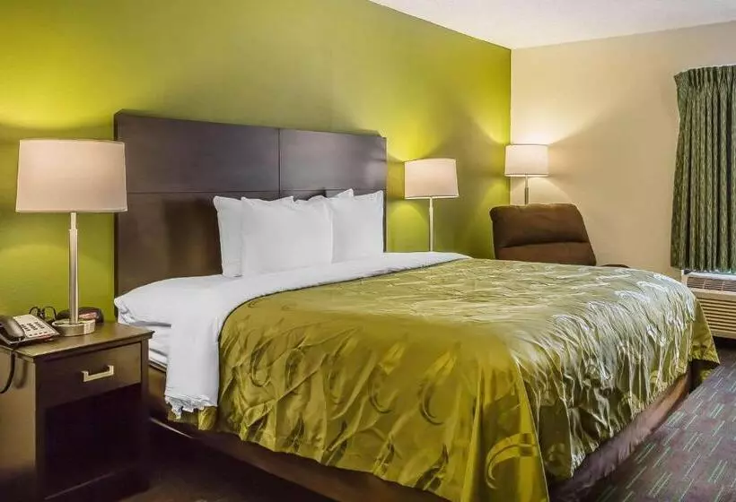 身障者適用キングサイズベッドルーム, Quality Inn