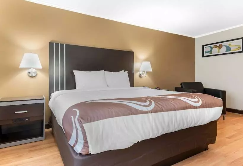 Standard-huone King-vuode, Quality Inn Fairborn Near Wright Patterson Afb