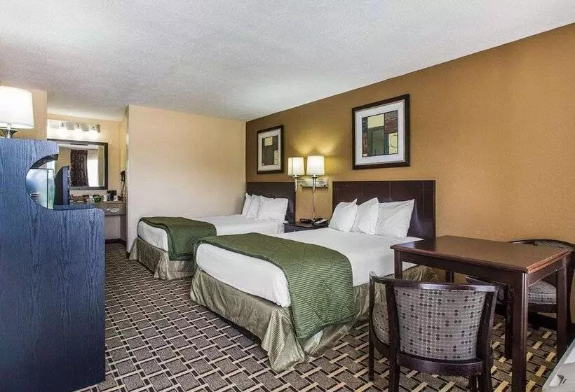 ２ダブルベッドのスタンダードルーム, Quality Inn Kingsland