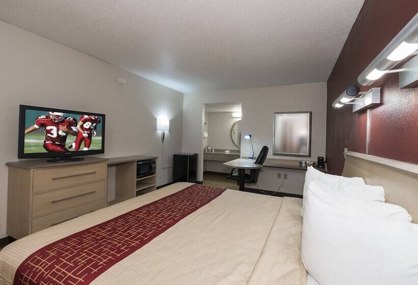 수피리어 룸, Red Roof Inn Hagerstown  Williamsport, Md