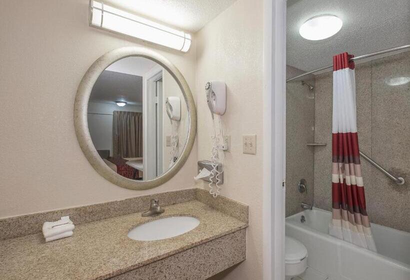 스탠다드 룸 더블 침대 2개, Red Roof Inn Hagerstown  Williamsport, Md