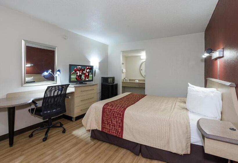 غرفة قياسية, Red Roof Inn Hagerstown  Williamsport, Md