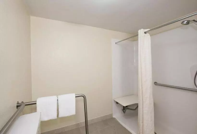 身障者適用スーペリアールーム, Red Roof Inn Hagerstown  Williamsport, Md