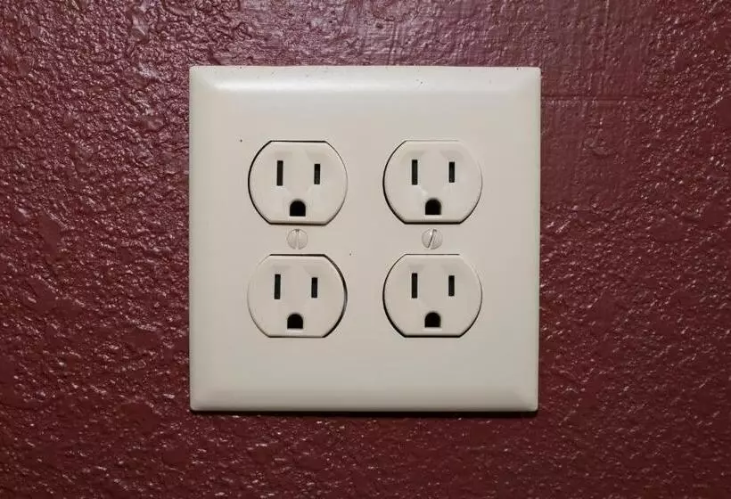 身障者適用スーペリアールーム, Red Roof Inn Hagerstown  Williamsport, Md