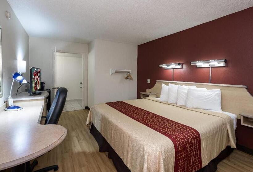 غرفة سوبيريور لذوى الاحتياجات الخاصة, Red Roof Inn Hagerstown  Williamsport, Md