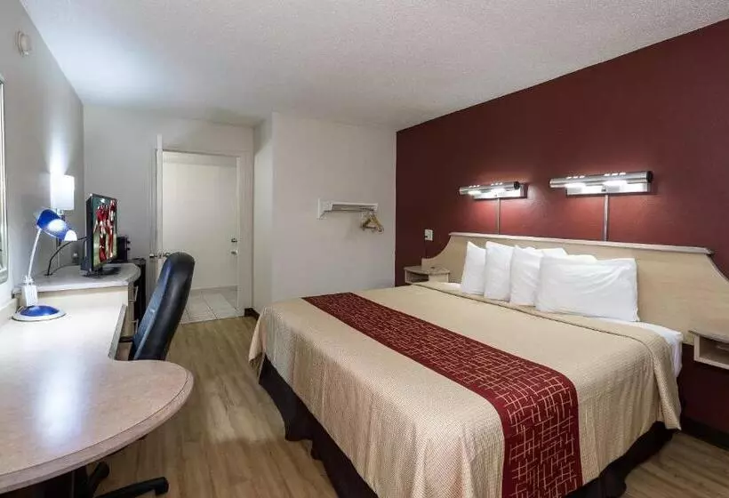 身障者適用スーペリアールーム, Red Roof Inn Hagerstown  Williamsport, Md