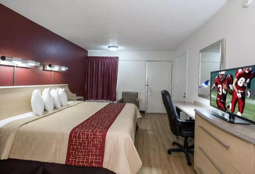身障者適用スーペリアールーム, Red Roof Inn Hagerstown  Williamsport, Md