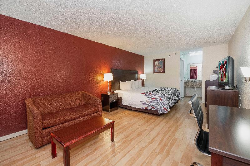 غرفة قياسية سرير كينج, Red Roof Inn Martinsburg