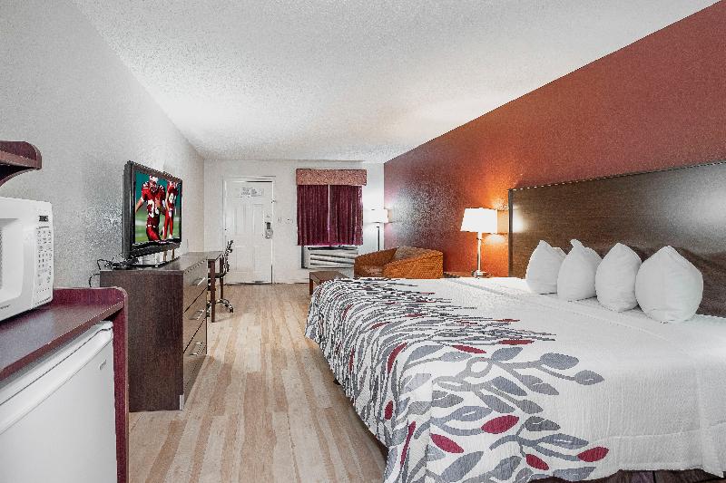 Стандартный Номер Кровать Кинг, Red Roof Inn Martinsburg
