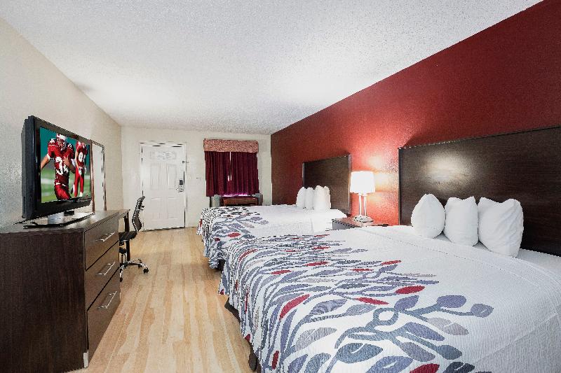 غرفة ديلوكس, Red Roof Inn Martinsburg