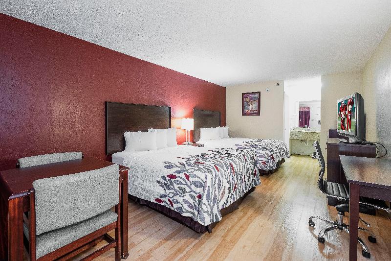 غرفة ديلوكس, Red Roof Inn Martinsburg