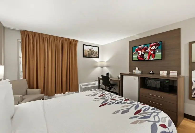 デラックスルーム, Red Roof Inn Martinsburg