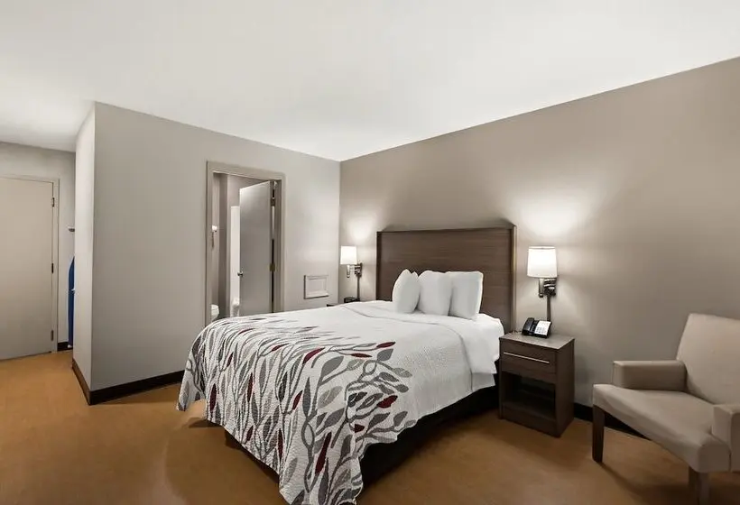 デラックスルーム, Red Roof Inn Martinsburg