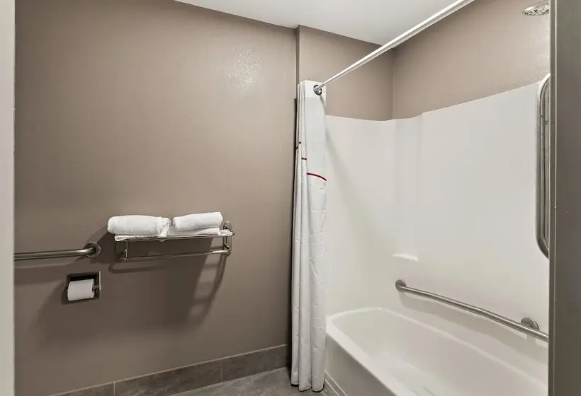 障害者適応デラックスルーム, Red Roof Inn Martinsburg