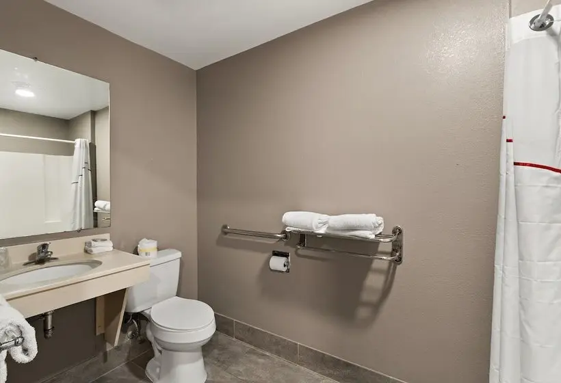障害者適応デラックスルーム, Red Roof Inn Martinsburg