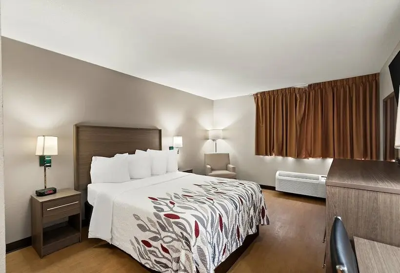 障害者適応デラックスルーム, Red Roof Inn Martinsburg