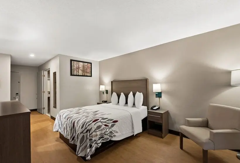 障害者適応デラックスルーム, Red Roof Inn Martinsburg