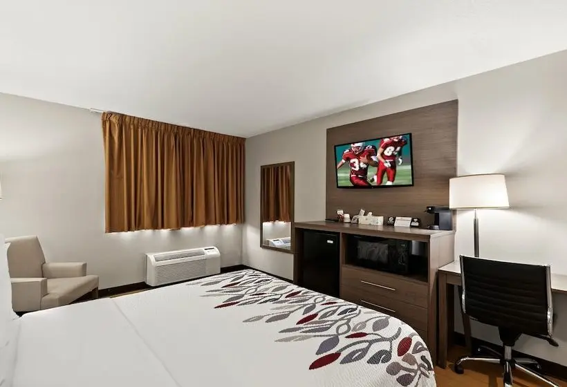 障害者適応デラックスルーム, Red Roof Inn Martinsburg