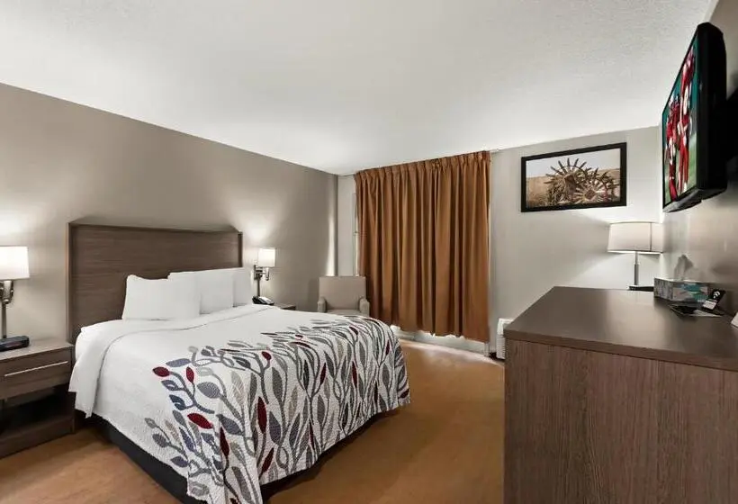 クイーンベッドのデラックスルーム, Red Roof Inn Martinsburg